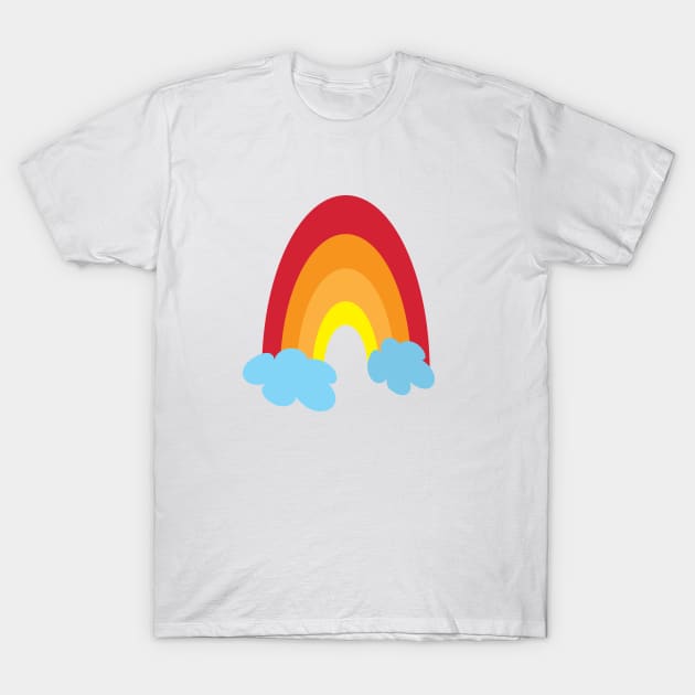 Rainbow T-Shirt by TeeFusion-Hub